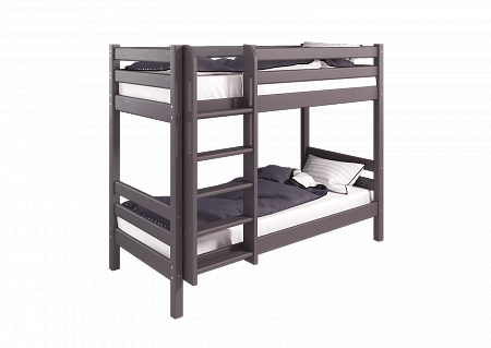 Вариант 9 Двухъярусная кровать Соня с прямой лестницей
