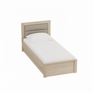 Кровать 0,9 м Элана Дуб Сонома